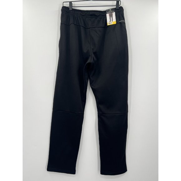Member's Mark Mens Fleece Performance Pant Athletic Sweatpant Black S/M/L/XL/XXL - Picture 5 of 8